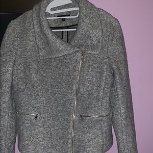 Ann Taylor Gray Wool Jacket Coat🕊